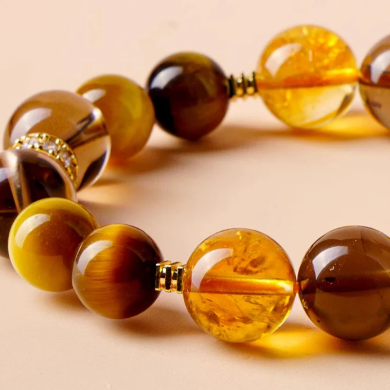 Extreme Wealth Crystal Bracelet (Career Rise)