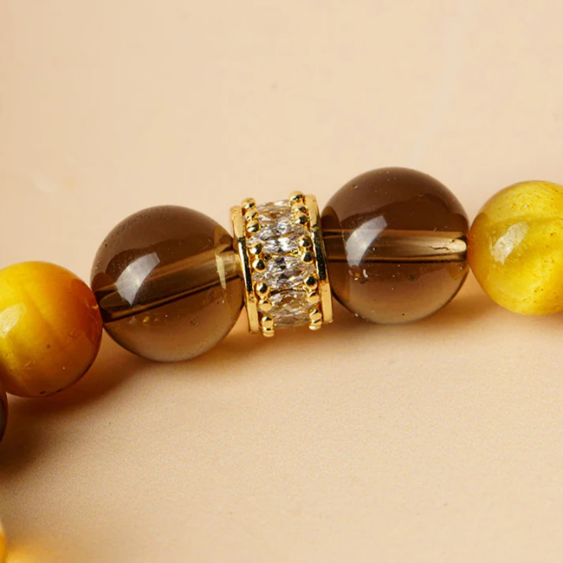 Extreme Wealth Crystal Bracelet (Career Rise)