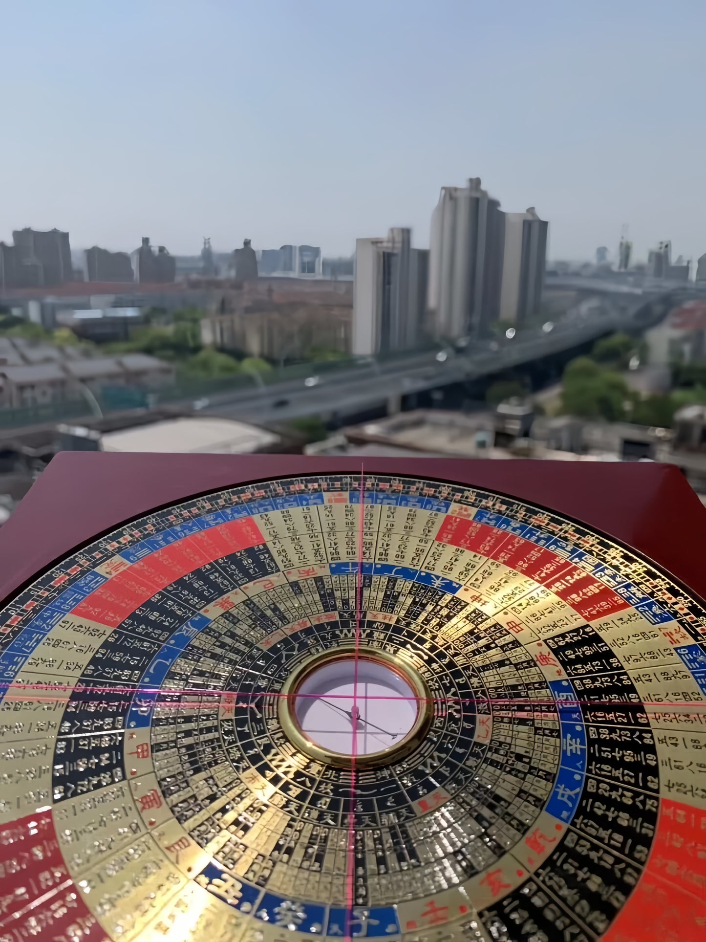 Offline feng shui layout