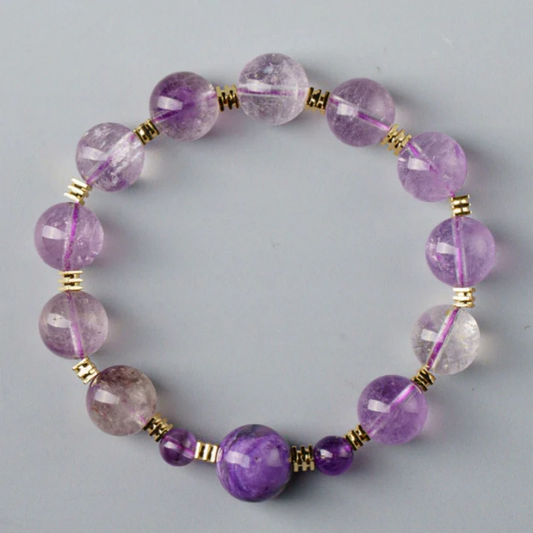 Super Seven Crystal Bracelet (Extraordinary Life)