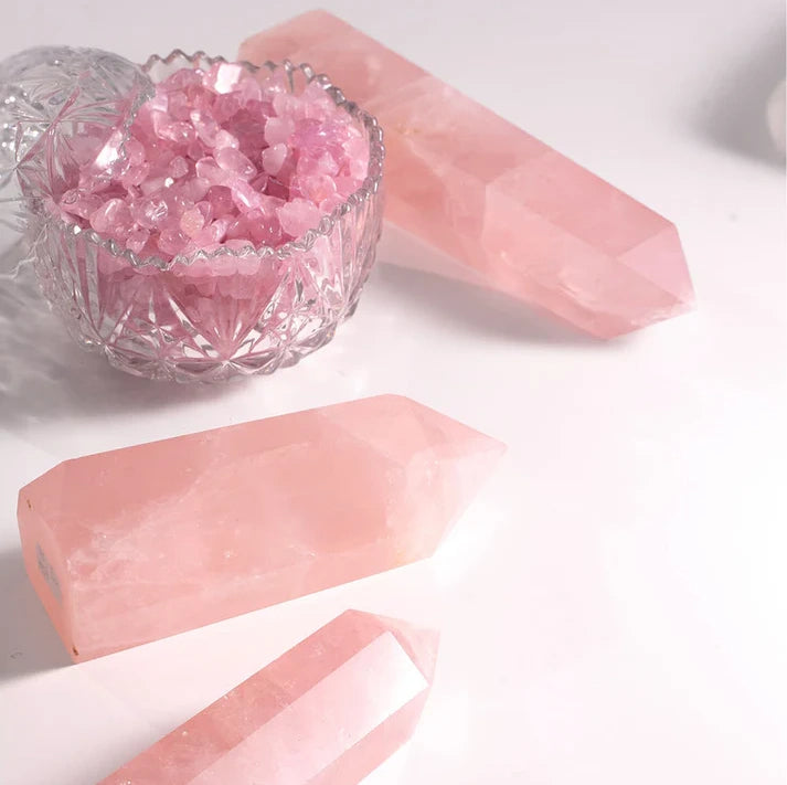 Natural Pink Crystal (Connects with Soulmate)
