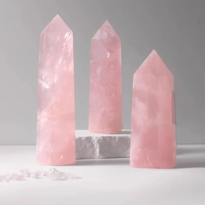 Natural Pink Crystal (Connects with Soulmate)