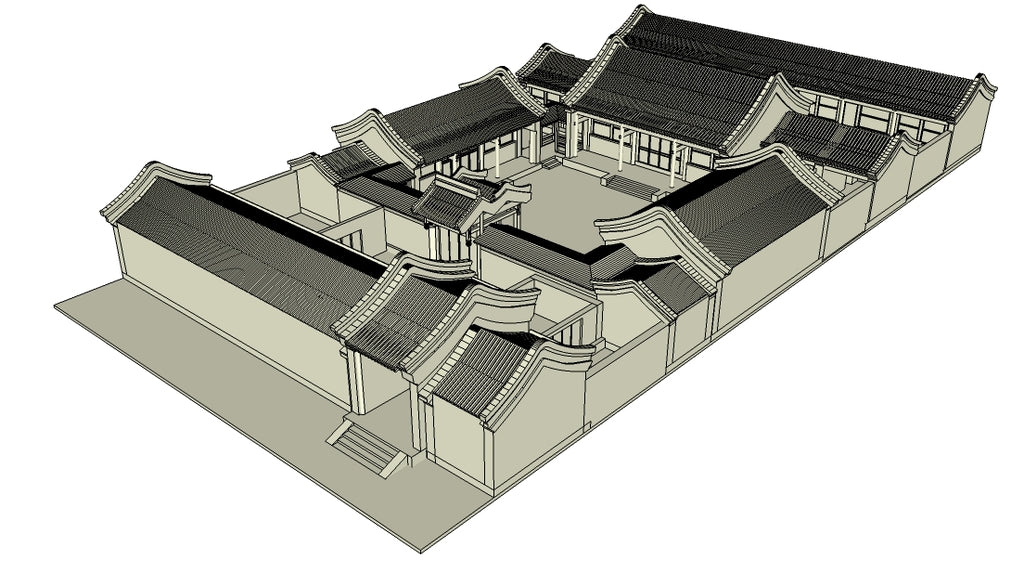 Offline feng shui layout
