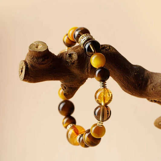Extreme Wealth Crystal Bracelet (Career Rise)