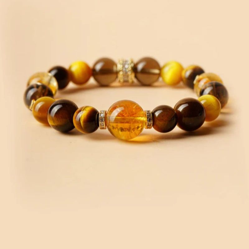 Extreme Wealth Crystal Bracelet (Career Rise)