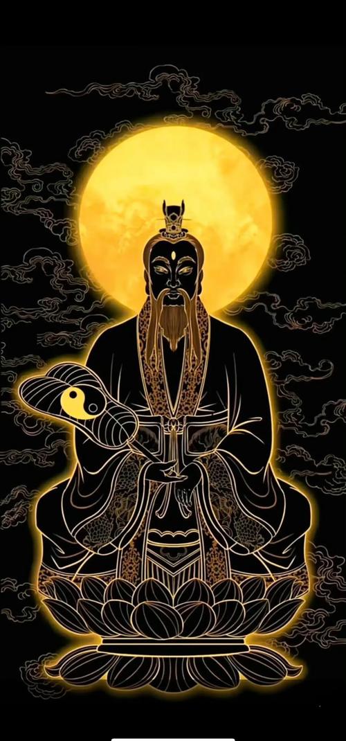 Taoist feng shui mobile phone wallpaper