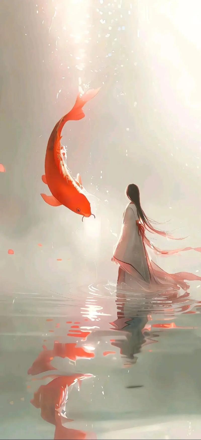 Taoist feng shui mobile phone wallpaper