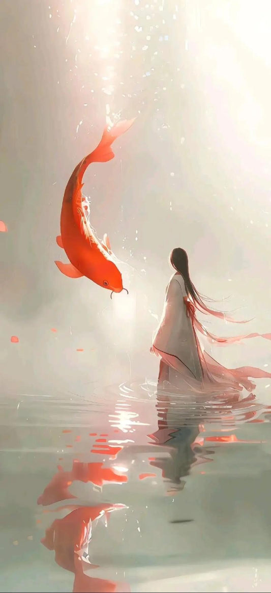 Taoist feng shui mobile phone wallpaper